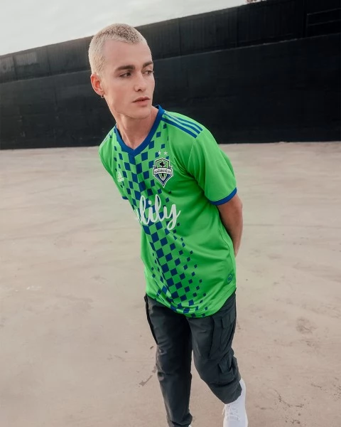 Maillot de Foot Seattle Sounders Tenue Domicile 2022-23